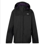 Karrimor ruházat fekete/r lila nők dzseki P60RX191