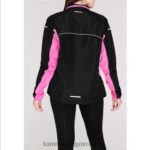 Karrimor ruházat fekete/rózsaszín nők futókabát P60RX8 - Image 3