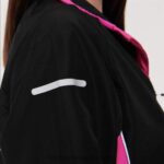 Karrimor ruházat fekete/rózsaszín nők futókabát P60RX8 - Image 5