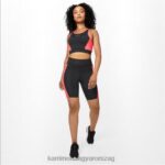 Karrimor ruházat fekete/rózsaszín nők tempós sportmelltartó P60RX33 - Image 4