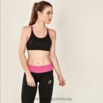 Karrimor ruházat fekete/rózsaszín nők tempós sportmelltartó P60RX33 - Image 7