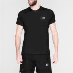 Karrimor ruházat fekete/szén férfiak nyárfa műszaki póló P60RX183 - Image 2