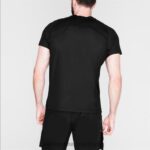 Karrimor ruházat fekete/szén férfiak nyárfa műszaki póló P60RX183 - Image 3