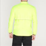 Karrimor ruházat fluo sárga férfiak futókabát P60RX9 - Image 3
