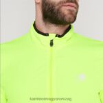 Karrimor ruházat fluo sárga férfiak futókabát P60RX9 - Image 4