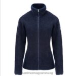 Karrimor ruházat haditengerészet egynemű gyapjú kabát P60RX279