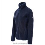 Karrimor ruházat haditengerészet egynemű gyapjú kabát P60RX279 - Image 6