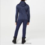 Karrimor ruházat haditengerészet egynemű polár kapucnis pulcsi P60RX275 - Image 3