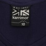 Karrimor ruházat indigó nők grafikus póló P60RX186 - Image 6