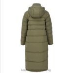 Karrimor ruházat khaki nők hosszú kabát P60RX249 - Image 2