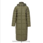 Karrimor ruházat khaki nők hosszú kabát P60RX249