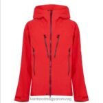 Karrimor ruházat piros egynemű dzseki P60RX243