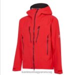 Karrimor ruházat piros egynemű dzseki P60RX243 - Image 3