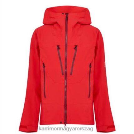 Karrimor ruházat piros egynemű dzseki P60RX243