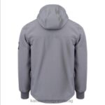 Karrimor ruházat szürke egynemű softshell kabát P60RX168 - Image 2