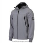 Karrimor ruházat szürke egynemű softshell kabát P60RX168 - Image 3