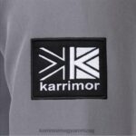 Karrimor ruházat szürke egynemű softshell kabát P60RX168 - Image 4