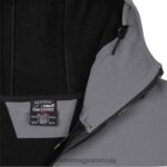 Karrimor ruházat szürke egynemű softshell kabát P60RX168 - Image 5