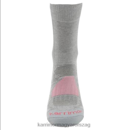 Karrimor ruházat szürke/rózsaszín junior sétálózokni 2 csomag P60RX117 - Image 2