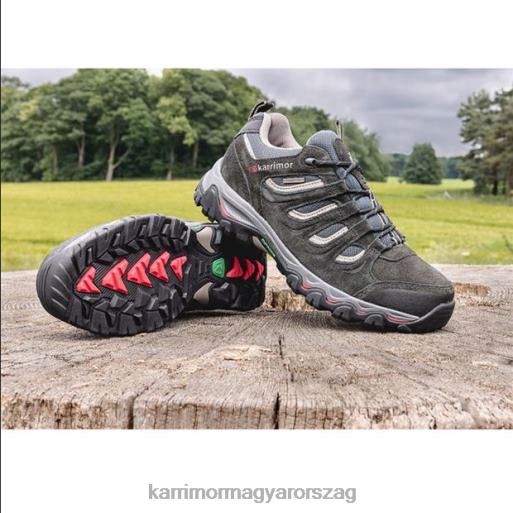 Karrimor cipő barna férfiak Brecon alacsony járócipő P60RX82