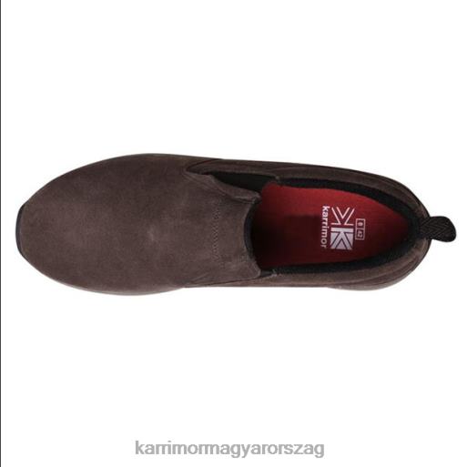 Karrimor cipő barna férfiak moc sétacipő P60RX85