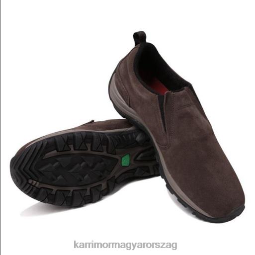 Karrimor cipő barna férfiak moc sétacipő P60RX85
