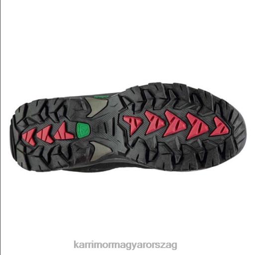 Karrimor cipő fekete férfiak alacsony járócipőt szereljen fel P60RX81