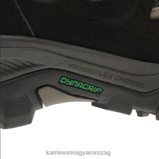 Karrimor cipő fekete férfiak alacsony járócipőt szereljen fel P60RX81
