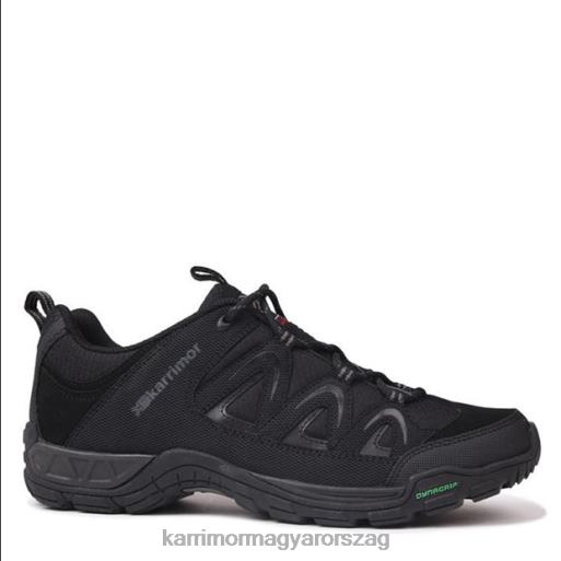 Karrimor cipő fekete férfiak csúcstalálkozó cipő P60RX79
