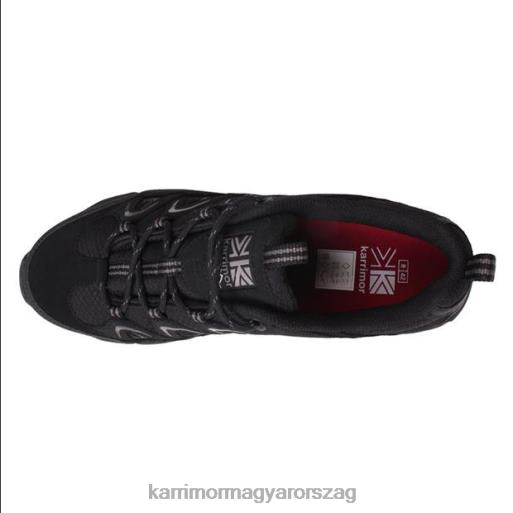 Karrimor cipő fekete férfiak csúcstalálkozó cipő P60RX79