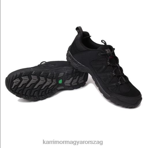 Karrimor cipő fekete férfiak csúcstalálkozó cipő P60RX79