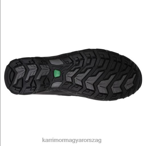 Karrimor cipő fekete férfiak summit bőr járócipő P60RX80