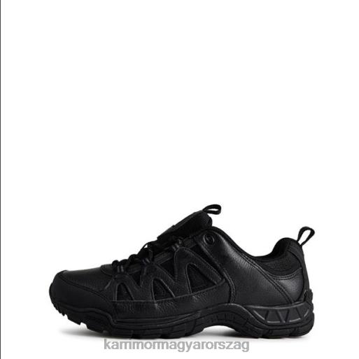 Karrimor cipő fekete férfiak summit bőr járócipő P60RX80