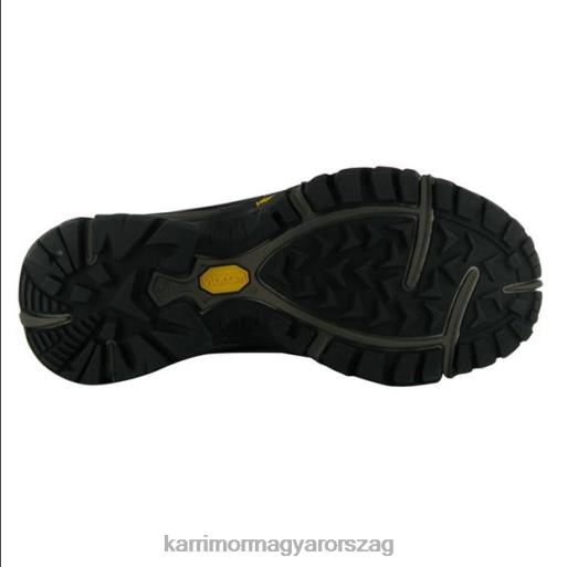 Karrimor cipő barna férfiak cheviot vízálló sétacipő P60RX77