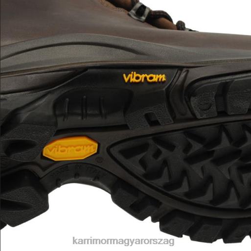 Karrimor cipő barna férfiak cheviot vízálló sétacipő P60RX77
