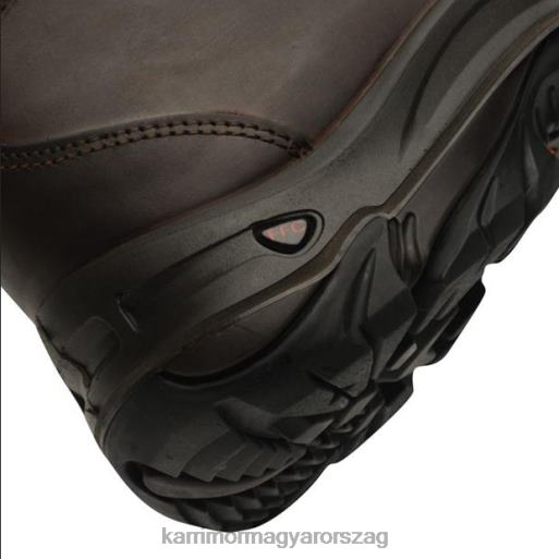 Karrimor cipő barna férfiak cheviot vízálló sétacipő P60RX77