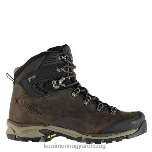 Karrimor cipő barna férfiak gepárd sétacipő P60RX70