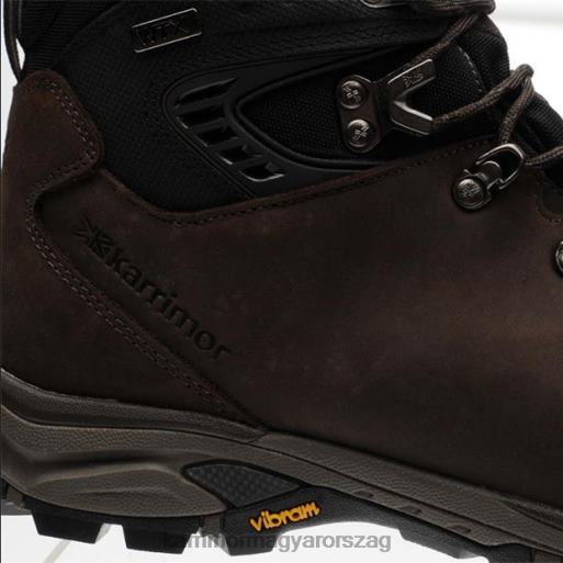 Karrimor cipő barna férfiak gepárd sétacipő P60RX70