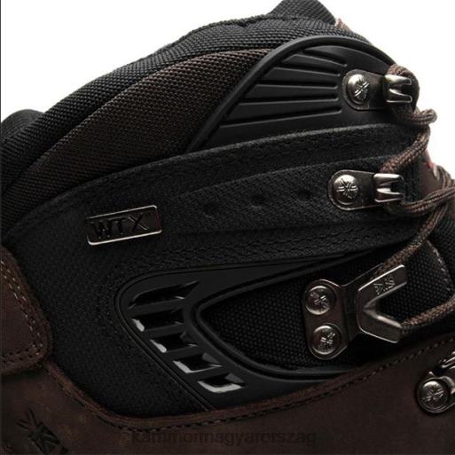 Karrimor cipő barna férfiak gepárd sétacipő P60RX70
