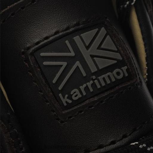 Karrimor cipő barna férfiak orkney járócipő P60RX72