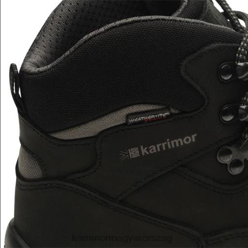 Karrimor cipő faszén férfiak ksb brecon magas járócsizma P60RX78