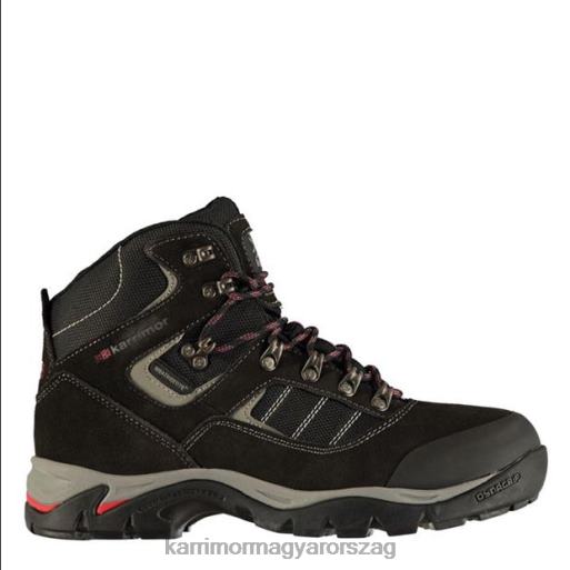Karrimor cipő fekete férfiak ksb 200 járócipő P60RX73
