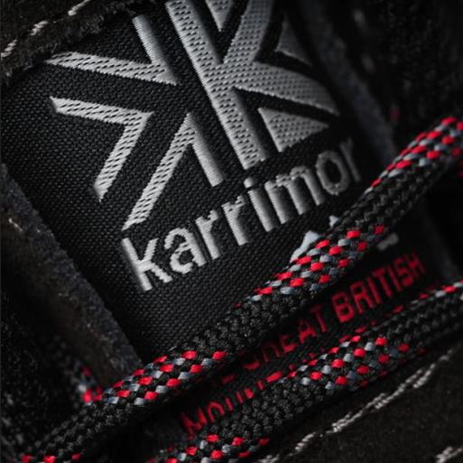 Karrimor cipő fekete férfiak ksb 200 járócipő P60RX73