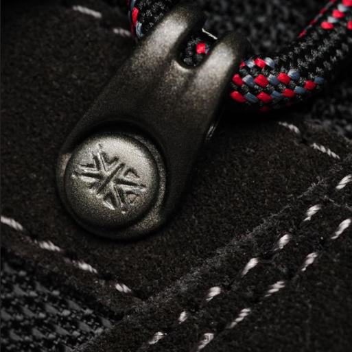 Karrimor cipő fekete férfiak ksb 200 járócipő P60RX73