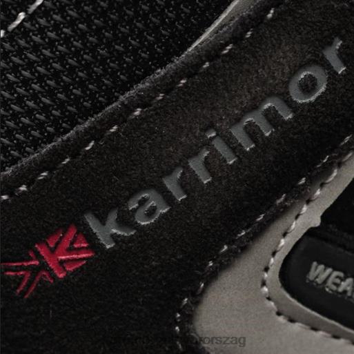 Karrimor cipő fekete férfiak ksb 200 járócipő P60RX73