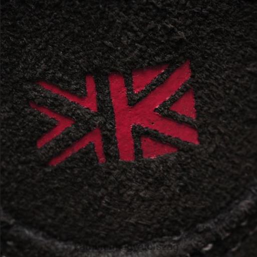 Karrimor cipő fekete férfiak ksb 200 járócipő P60RX73