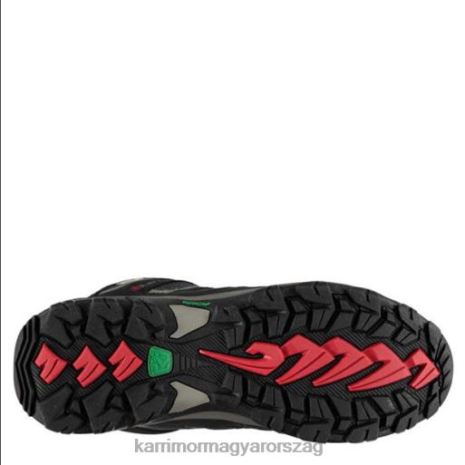 Karrimor cipő fekete férfiak mount mid gyalogos csizma P60RX74