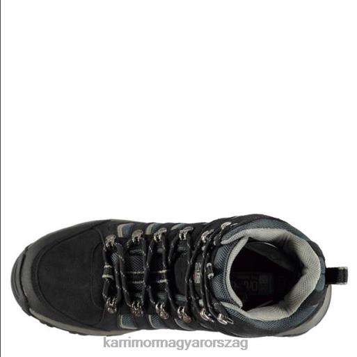 Karrimor cipő fekete férfiak mount mid gyalogos csizma P60RX74