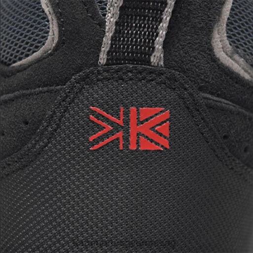 Karrimor cipő fekete férfiak mount mid gyalogos csizma P60RX74
