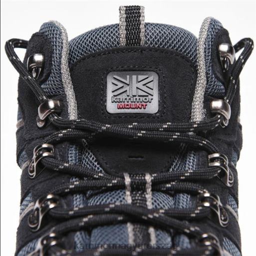 Karrimor cipő fekete férfiak mount mid gyalogos csizma P60RX74